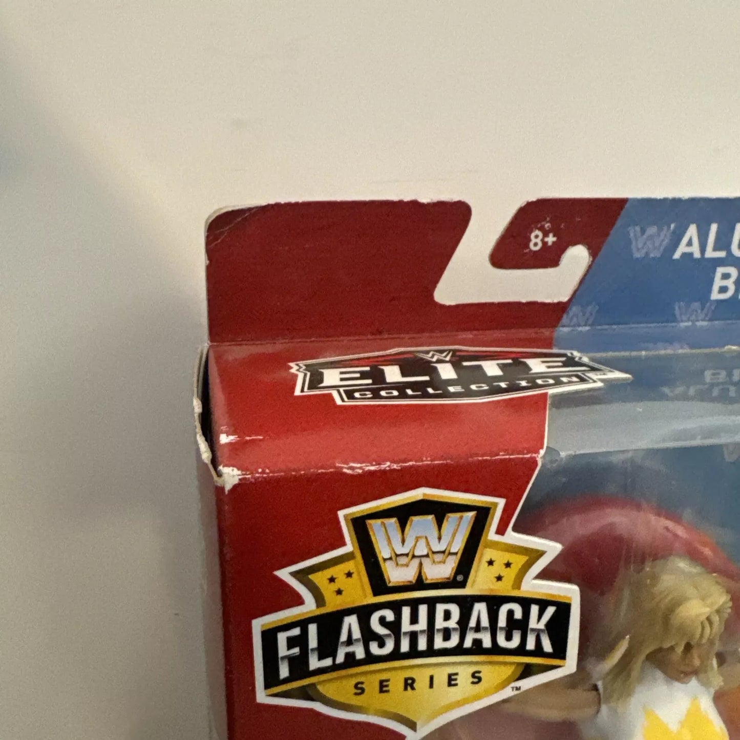WWE Wrestling Elite Flashback Alundra Blayze Exclusive Action Figure DMG BOX SHIPS FREE