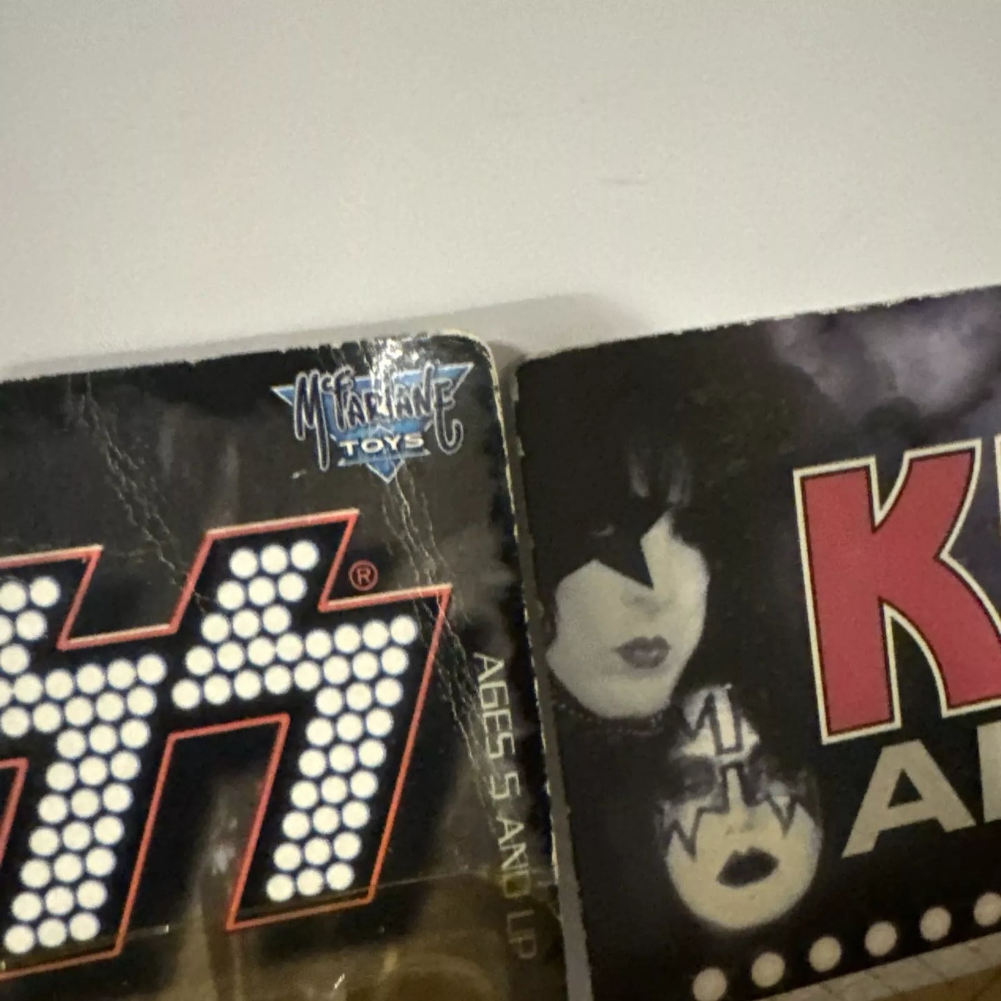 2-McFarlane Toys Kiss Alive Paul Stanley Starchild Super Stage 2000 Figure New SHIPS FREE