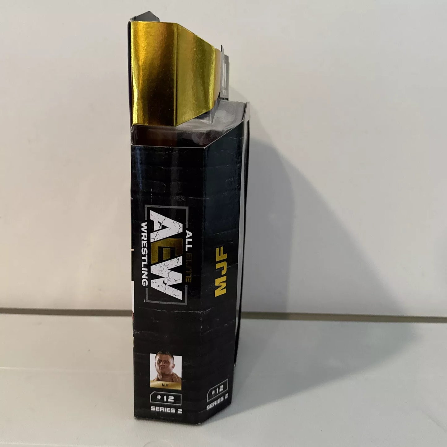 AEW MJF 6 inch Action Figure - New In Ruff Box. Ships Fast AND FREE