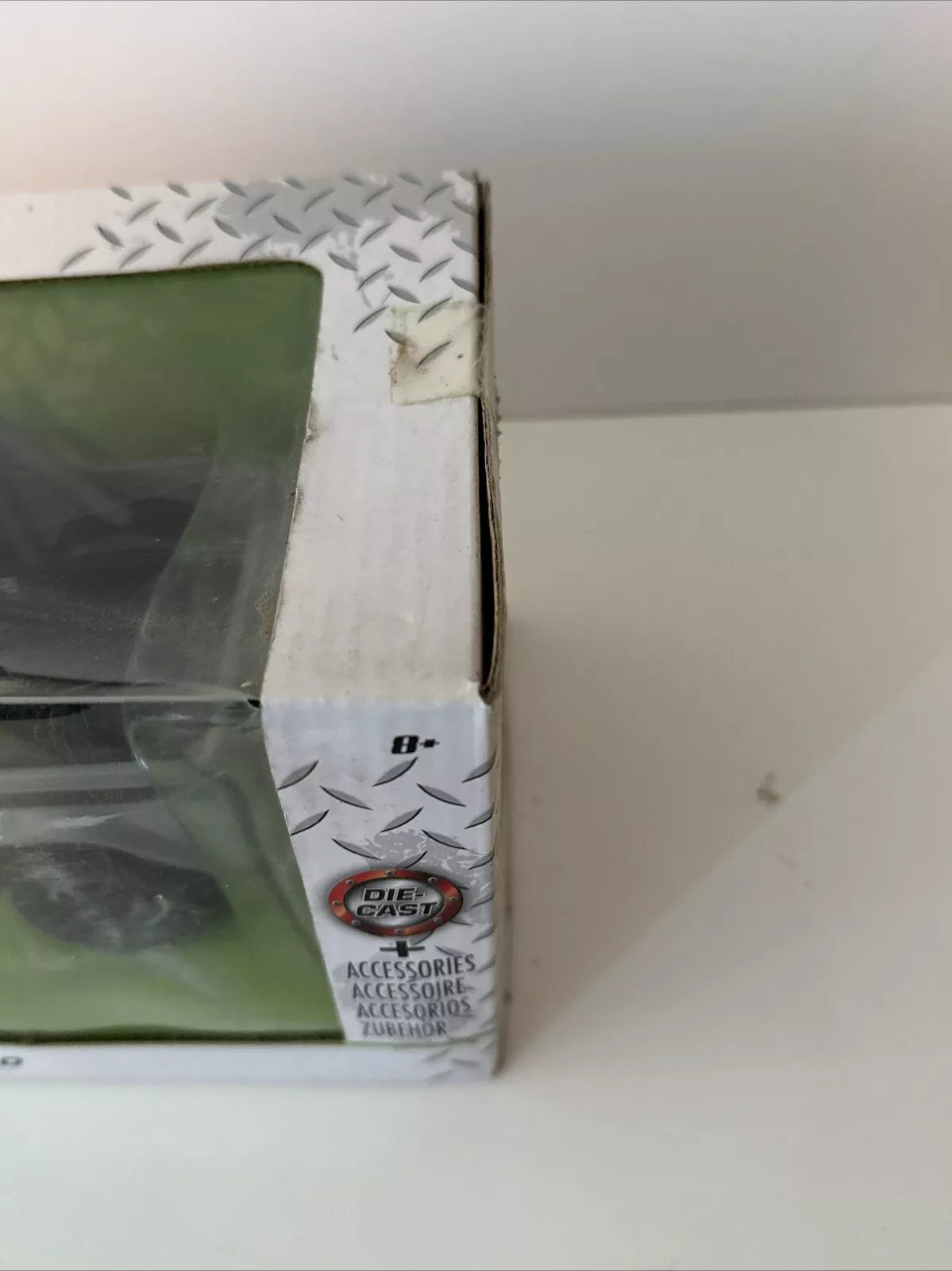 Jada Toys Just Trucks 1:24 1973 Ford Bronco Die-cast Car Grey NEW RUFF BOX SHIPS FREE.