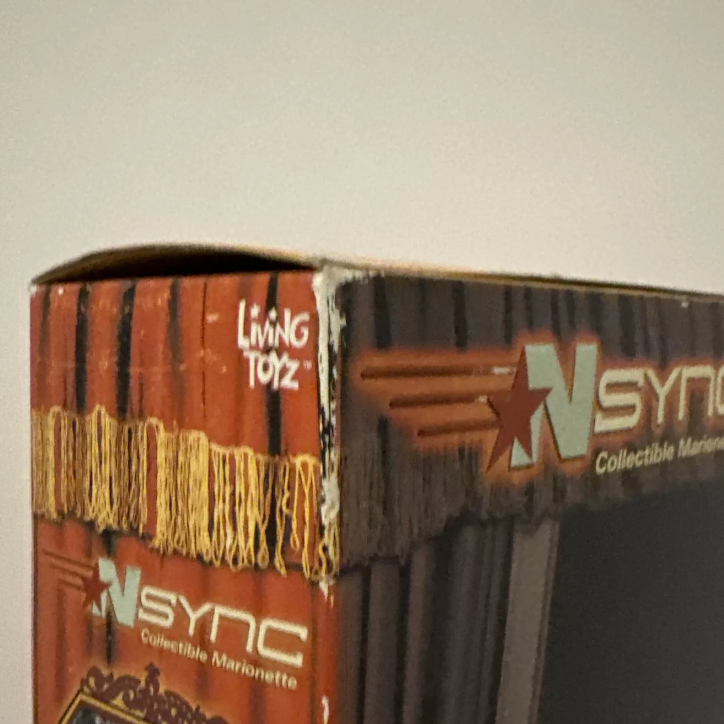 NSYNC Collectible Marionette Doll 2000/ JC CHASEZ NEW RUFF BOX SHIPS FREE