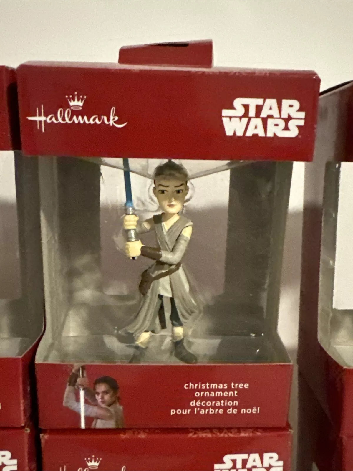 Lot Of 8 Disney Hallmark Star Wars Christmas Ornaments Darth Vader, Storm Troop FAST FREE SHIPPING