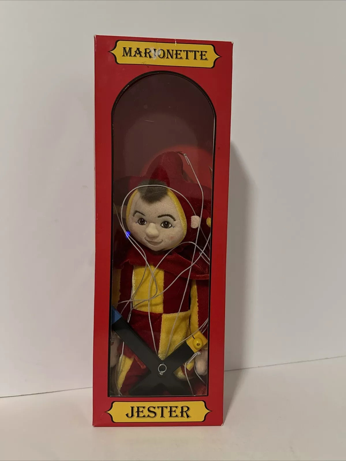 Jester Marionette by The Puppet Company Nice Used Cond W/Box Ships Fast FREE