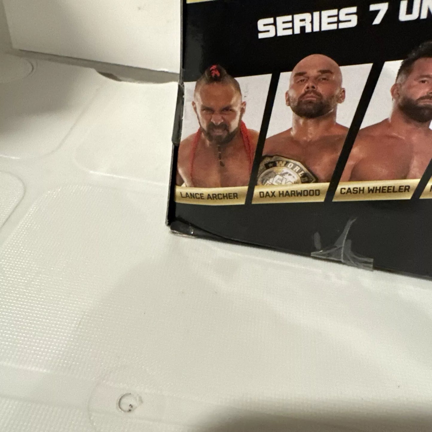AEW Unrivaled Collection Series 6” Action Figures Nyla Rose & Jungle Boy DMG BOX SHIPS FREE