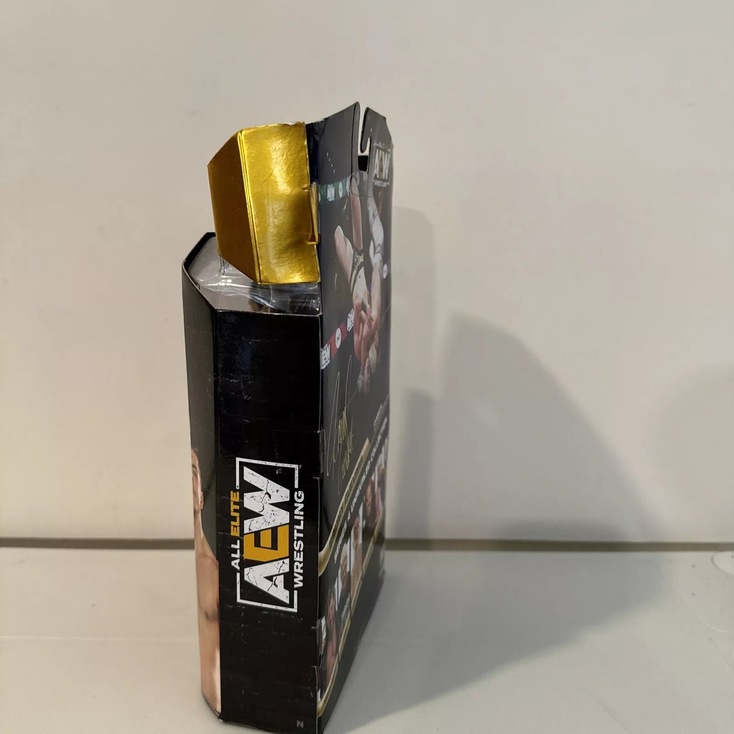 Jazwares AEW Unrivaled Collection Sammy Guevara 6.5 inch Action Figure SHIPS FREE