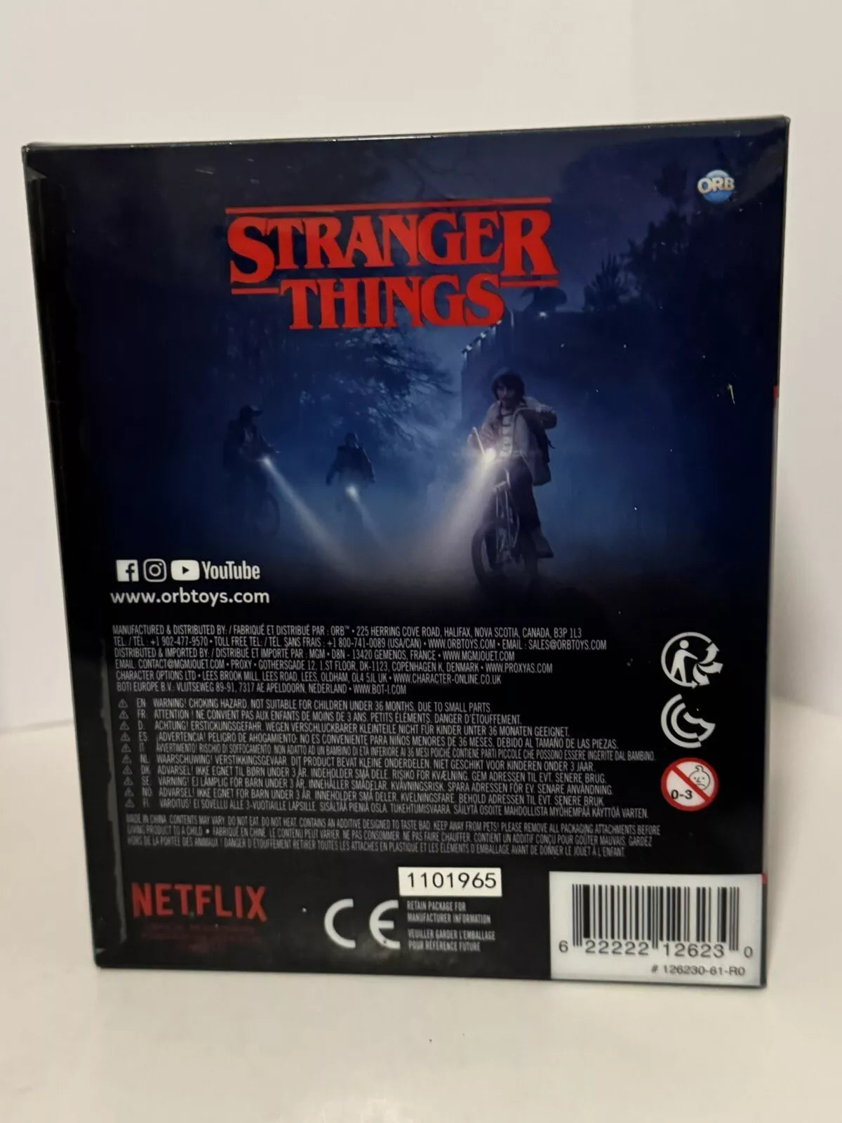 Stranger Things Soft’N Slo Squishies Ultra Hopper And Eleven Vs Demogorgon Lot SHIPS FREE