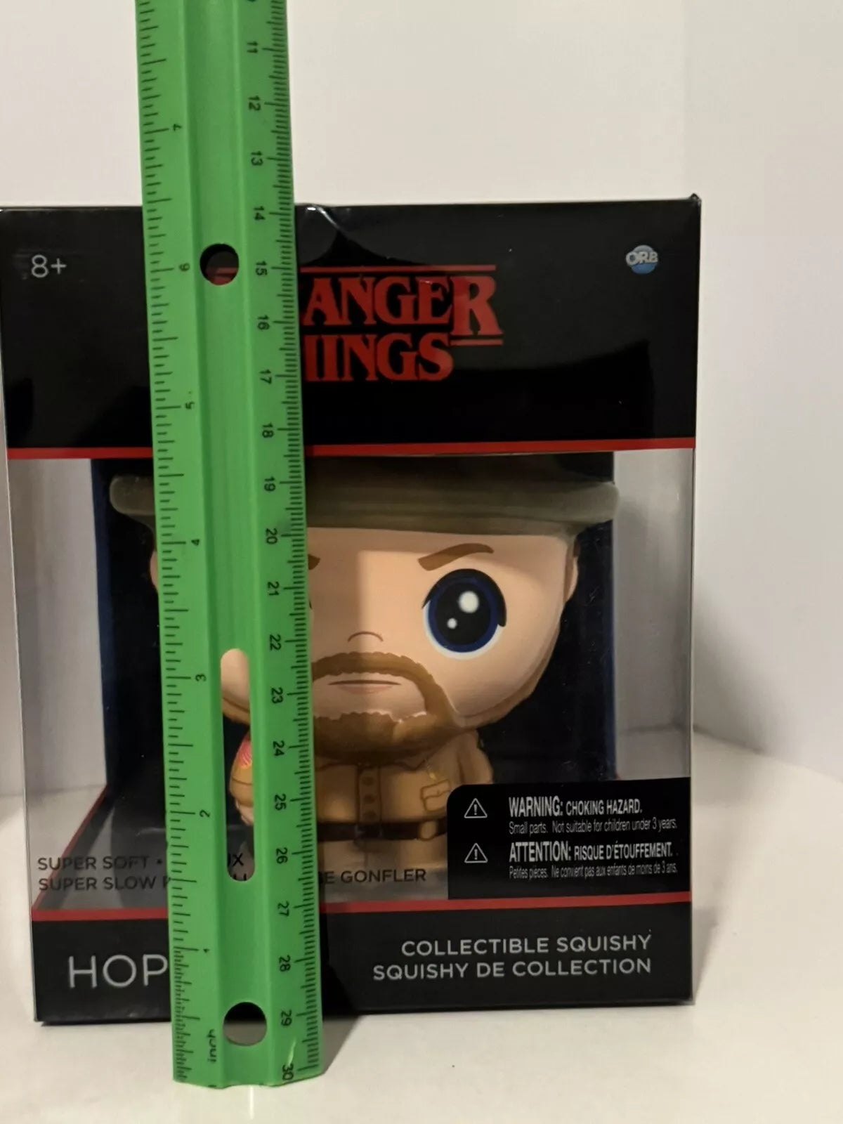 Stranger Things Soft’N Slo Squishies Ultra Hopper And Eleven Vs Demogorgon Lot SHIPS FREE