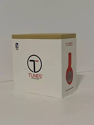 TUNES Audio 360 Wireless Headphones. Bluetooth Headset NIB-Fast Free Shipping
