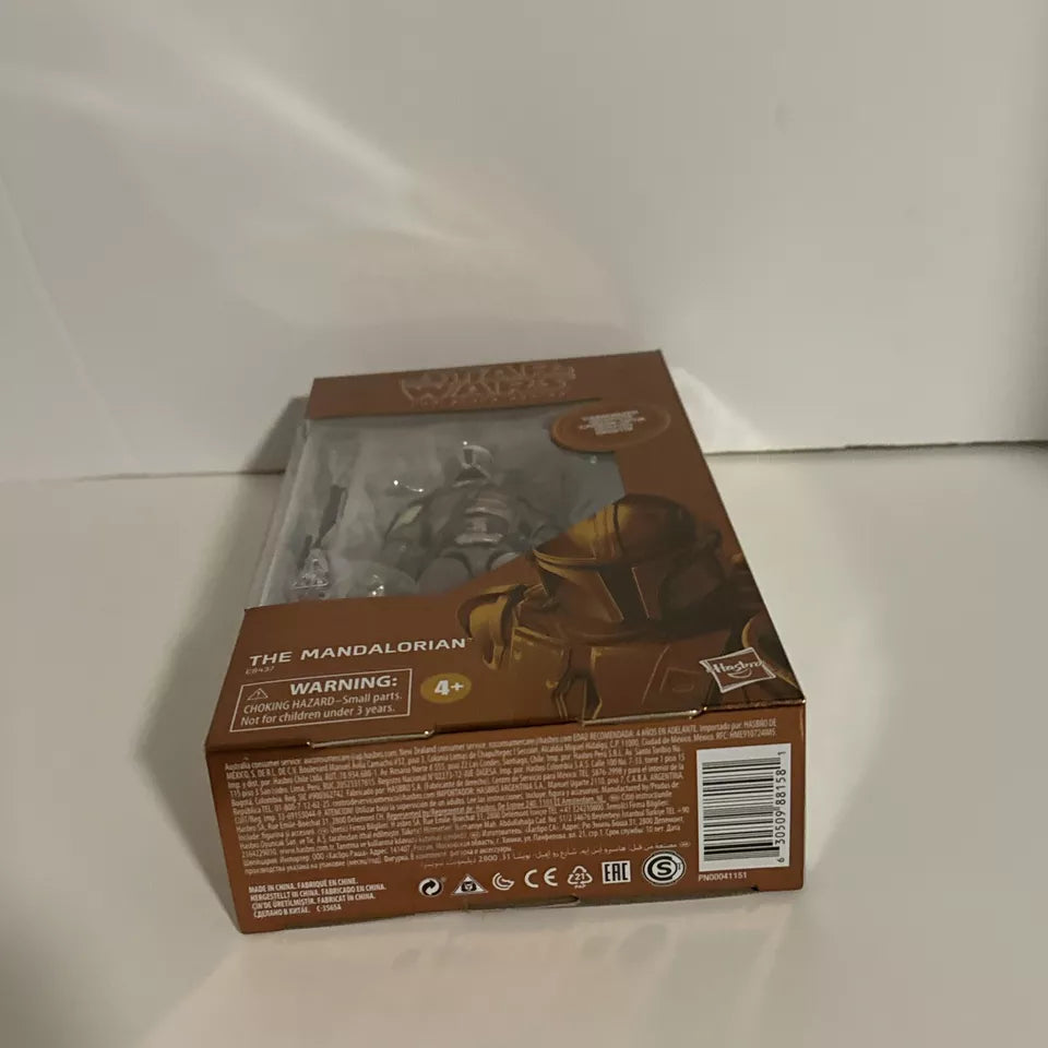 The Mandalorian Carbonized Target Exclusive Hasbro Star Wars Black Series B4 SHIPS FREE