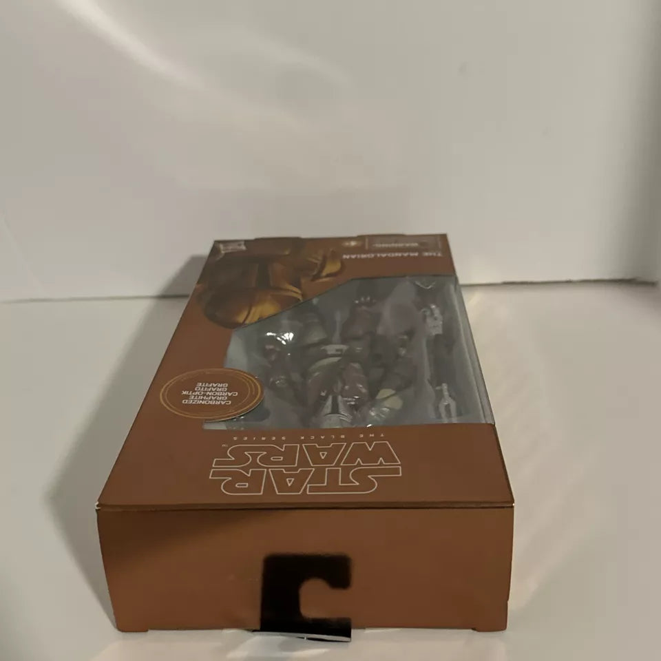 The Mandalorian Carbonized Target Exclusive Hasbro Star Wars Black Series B4 SHIPS FREE