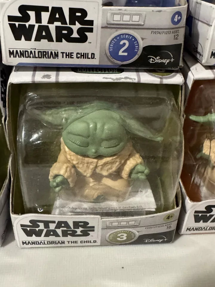 Lot Of 8 New Star Wars The Mandalorian Series 2 & 3 Bounty Collection The Child SHIPS FREE