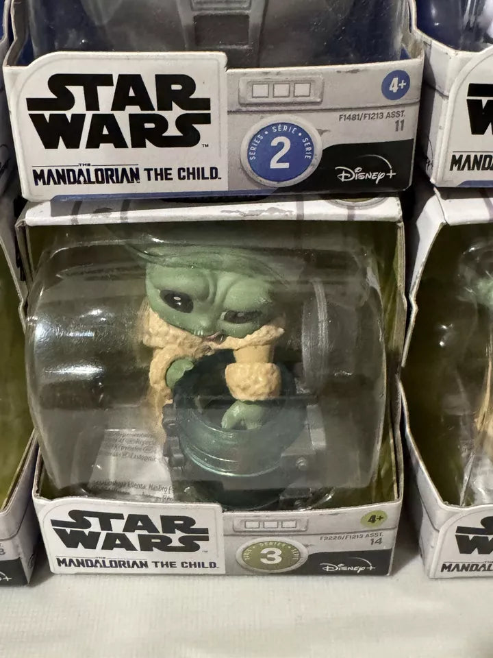 Lot Of 8 New Star Wars The Mandalorian Series 2 & 3 Bounty Collection The Child SHIPS FREE
