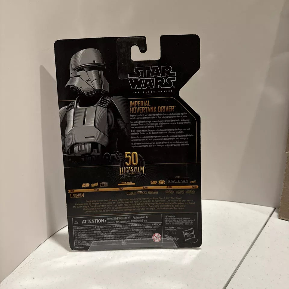 STAR WARS BLACK SERIES ARCHIVE 6": IMPERIAL HOVERTANK DRIVER B1 SHIPS FREE