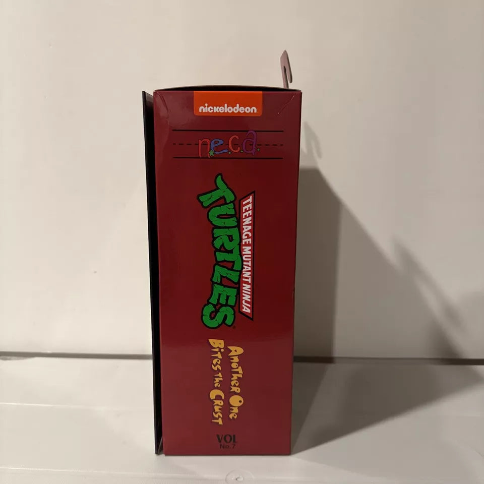 NECA Teenage Mutant Ninja Turtles Pizza Monster 7 in Action Figure - New B1 SHIPS FREE