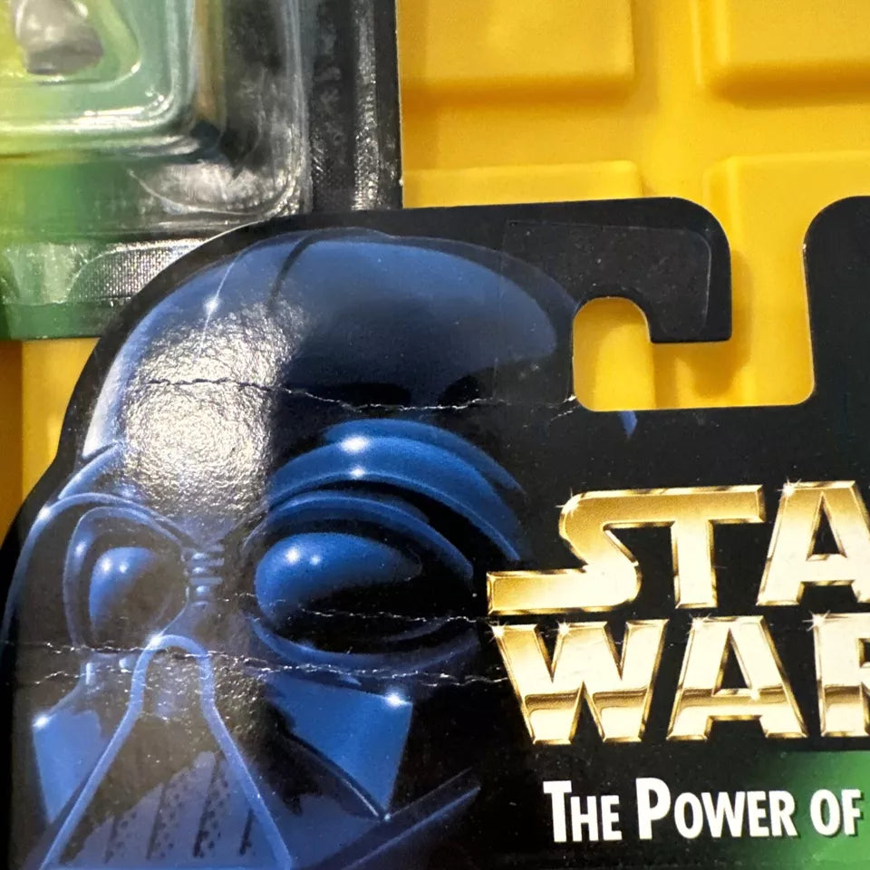 LOT OF 5 Star Wars Power of the Force- Luke Sky Walker, Han Solo, New/Not Mint S3 SHIP FREE