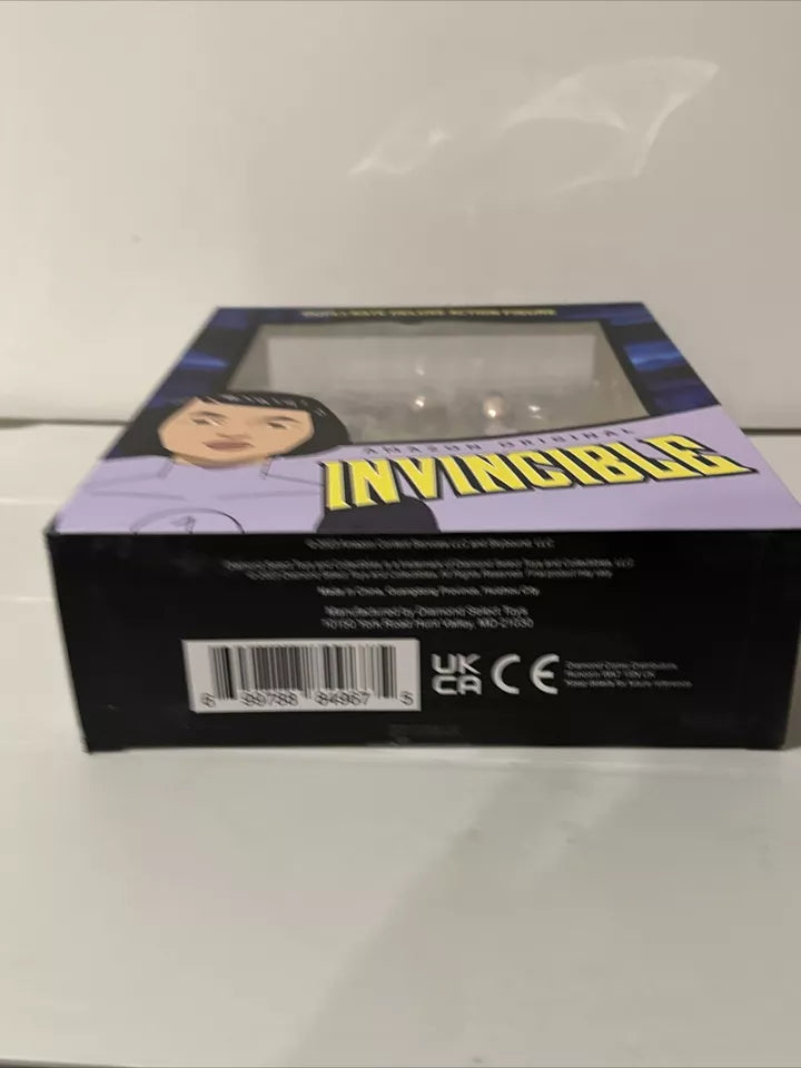 Invincible Select Series 3 Dupli-Kate 7 Inch Action Figure Diamond Amazon FREE SHIPPING