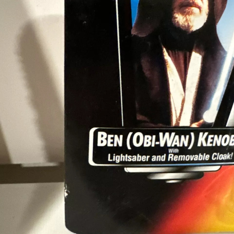 Star Wars Power of The Force (1995) Ben Obi-Wan Kenobi & Han Solo NIB 1995 SHIPS FREE