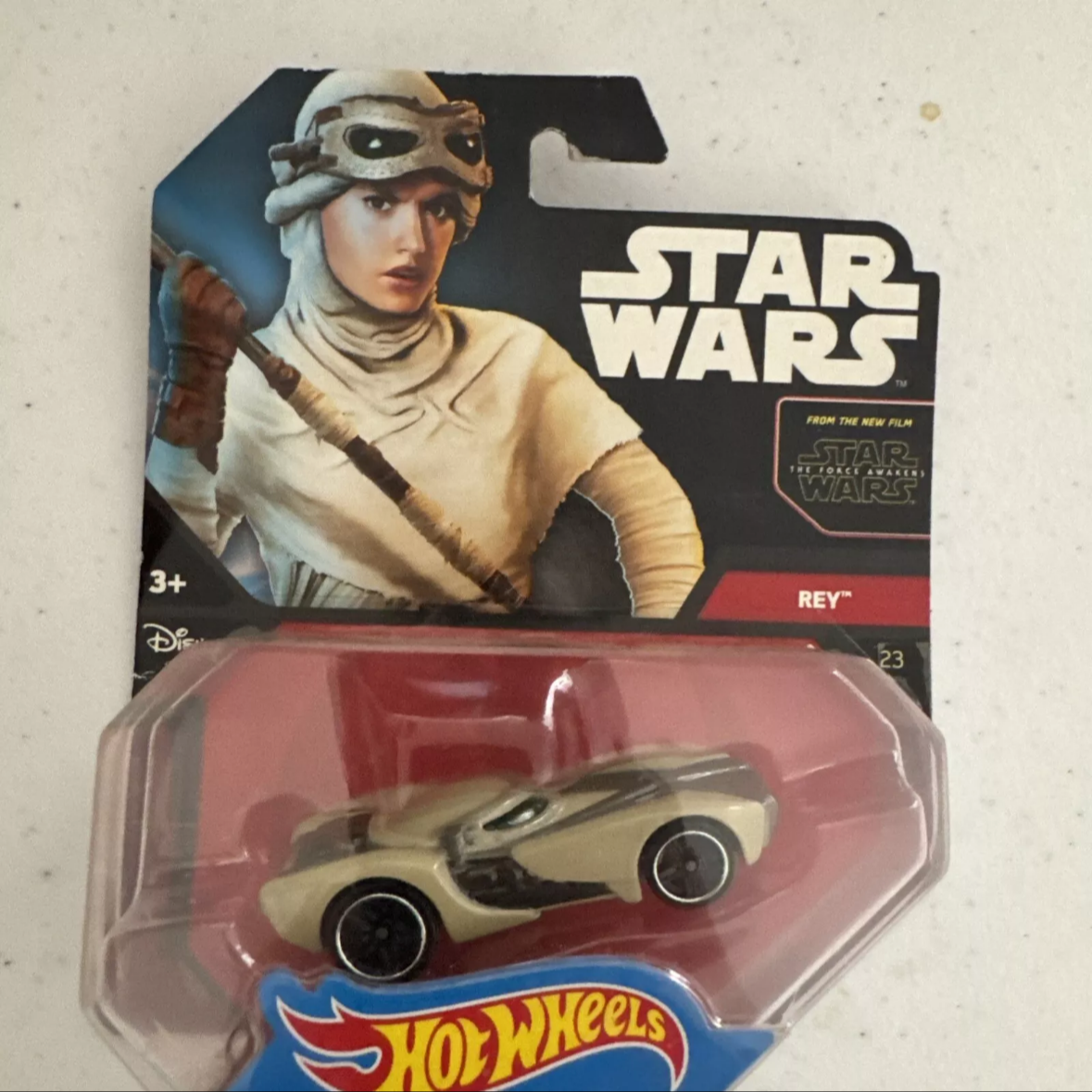 Star Wars Hot Wheels Storm Trooper vs. Captain Phasma Character Toy 2-Pack B10 FREE SHIPPING