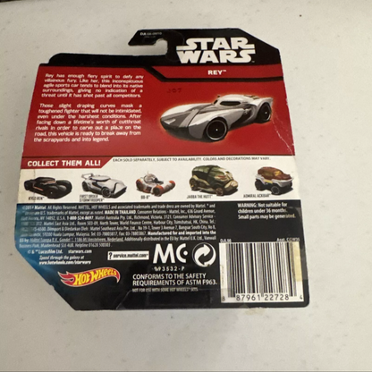 Star Wars Hot Wheels Storm Trooper vs. Captain Phasma Character Toy 2-Pack B10 FREE SHIPPING