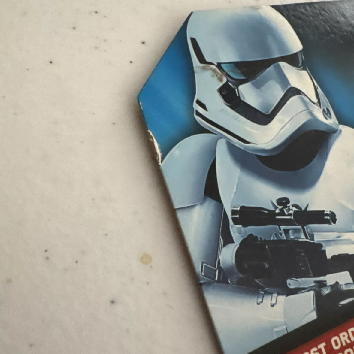 Star Wars Hot Wheels Storm Trooper vs. Captain Phasma Character Toy 2-Pack B10 FREE SHIPPING