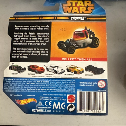 Lot Of 8 Hot Wheels Star Wars Character Car BB-8, Jabba, BB-9E, Rey, Ships Free