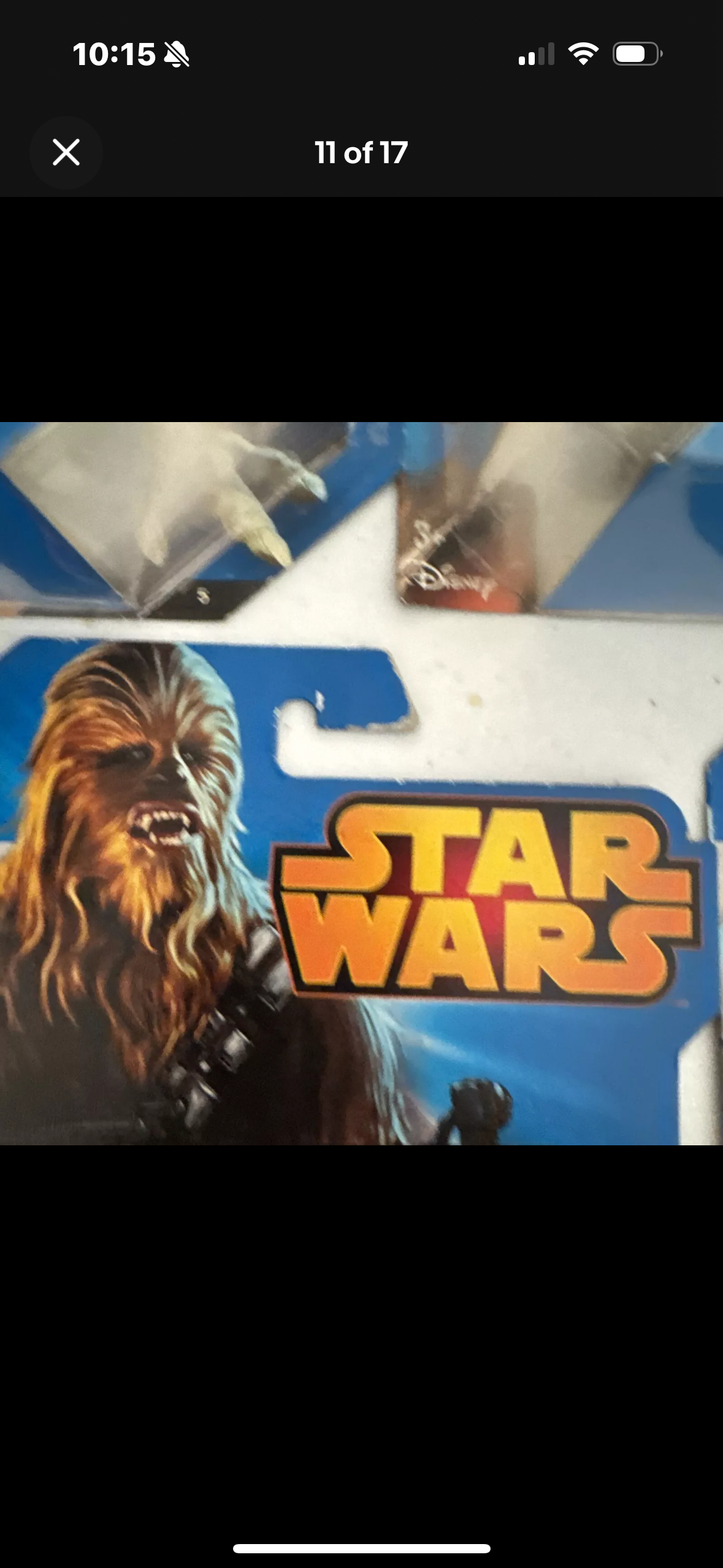 Lot Of 8 Hot Wheels Star Wars Character Car Yoda, Luke, Maul, Trooper Ships FREE