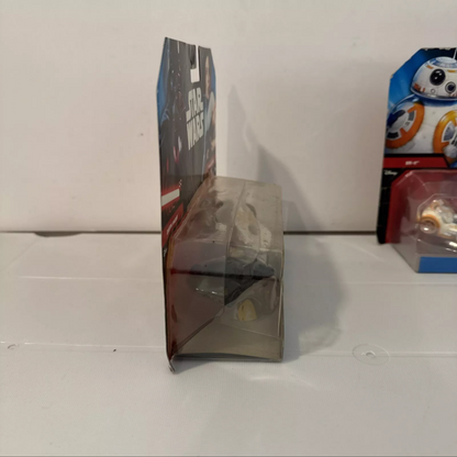 2- Hot Wheels STAR WARS 2 PACK Darth Vader, Leia, BB-8, Poe Dameron NIB B10 SHIPS FREE
