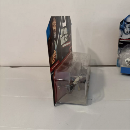 2-Hot Wheels Star Wars 2-Packs Darth Vader, Obi, Storm Trooper, B10 SHIPS FREE