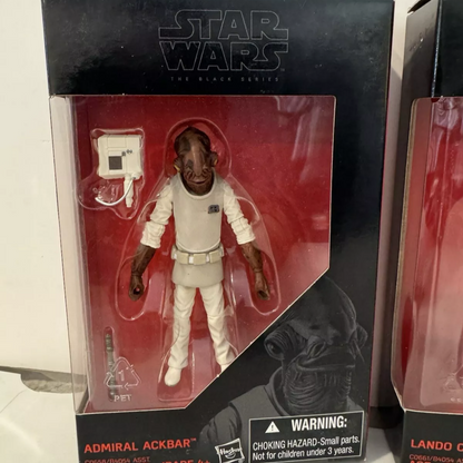 4-Star Wars Axiom Figures 4” Lando, Ackbar, Chirrut, Krennic, NIB/Not Mint B10 FREE SHIPPING