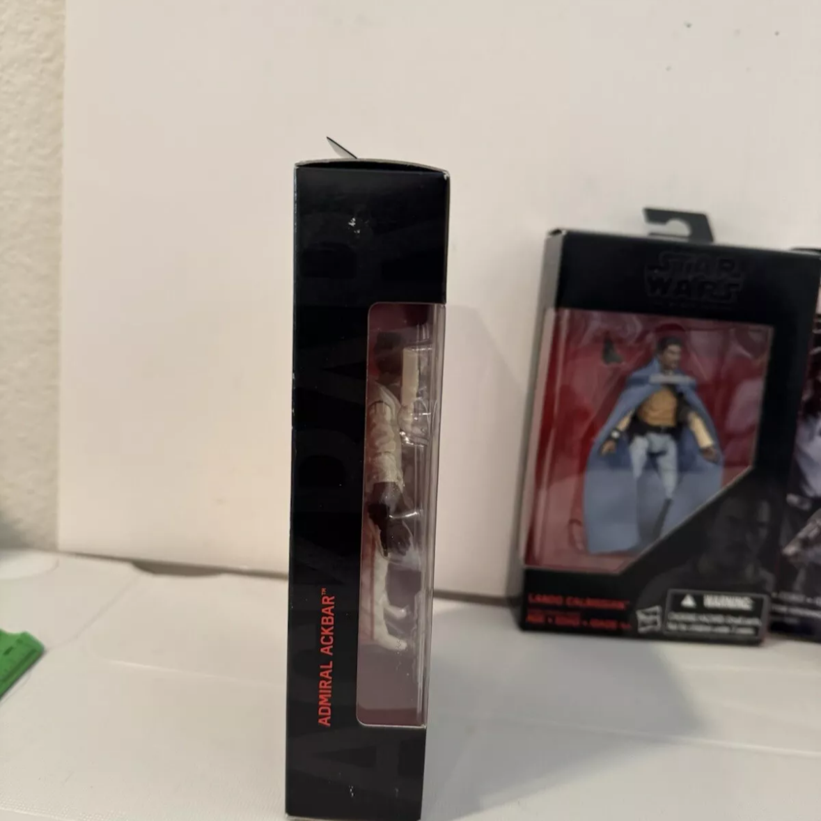 4-Star Wars Axiom Figures 4” Lando, Ackbar, Chirrut, Krennic, NIB/Not Mint B10 FREE SHIPPING
