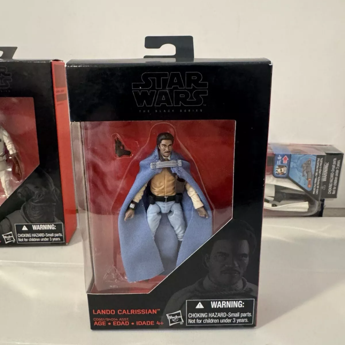 4-Star Wars Axiom Figures 4” Lando, Ackbar, Chirrut, Krennic, NIB/Not Mint B10 FREE SHIPPING