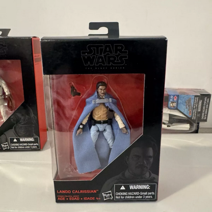 4-Star Wars Axiom Figures 4” Lando, Ackbar, Chirrut, Krennic, NIB/Not Mint B10 FREE SHIPPING