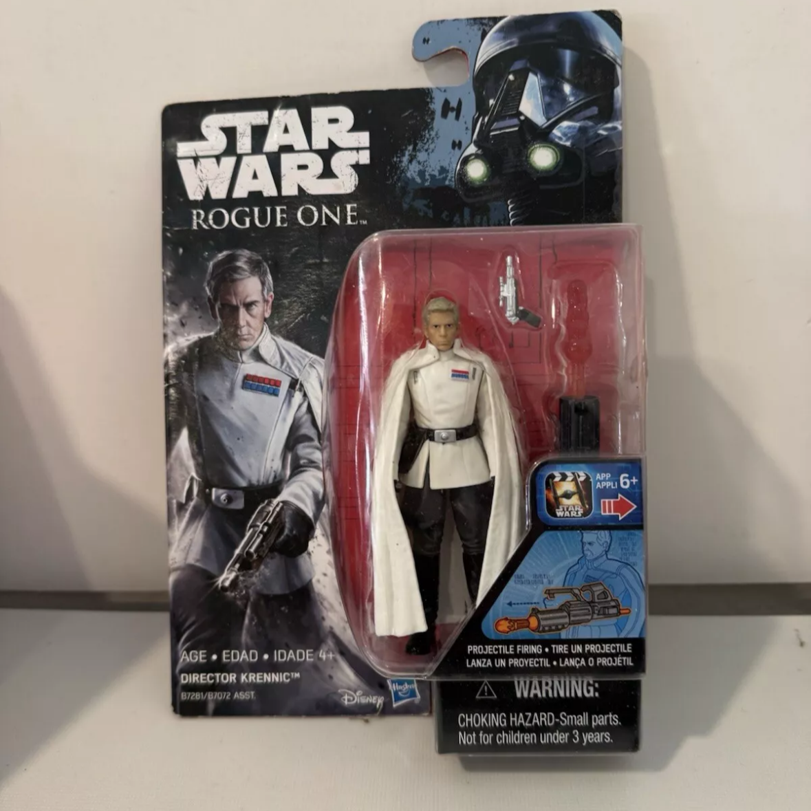 4-Star Wars Axiom Figures 4” Lando, Ackbar, Chirrut, Krennic, NIB/Not Mint B10 FREE SHIPPING