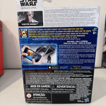 4-Star Wars Axiom Figures 4” Lando, Ackbar, Chirrut, Krennic, NIB/Not Mint B10 FREE SHIPPING