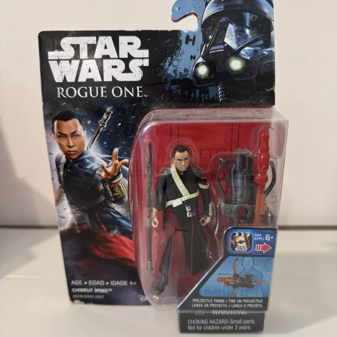4-Star Wars Axiom Figures 4” Lando, Ackbar, Chirrut, Krennic, NIB/Not Mint B10 FREE SHIPPING