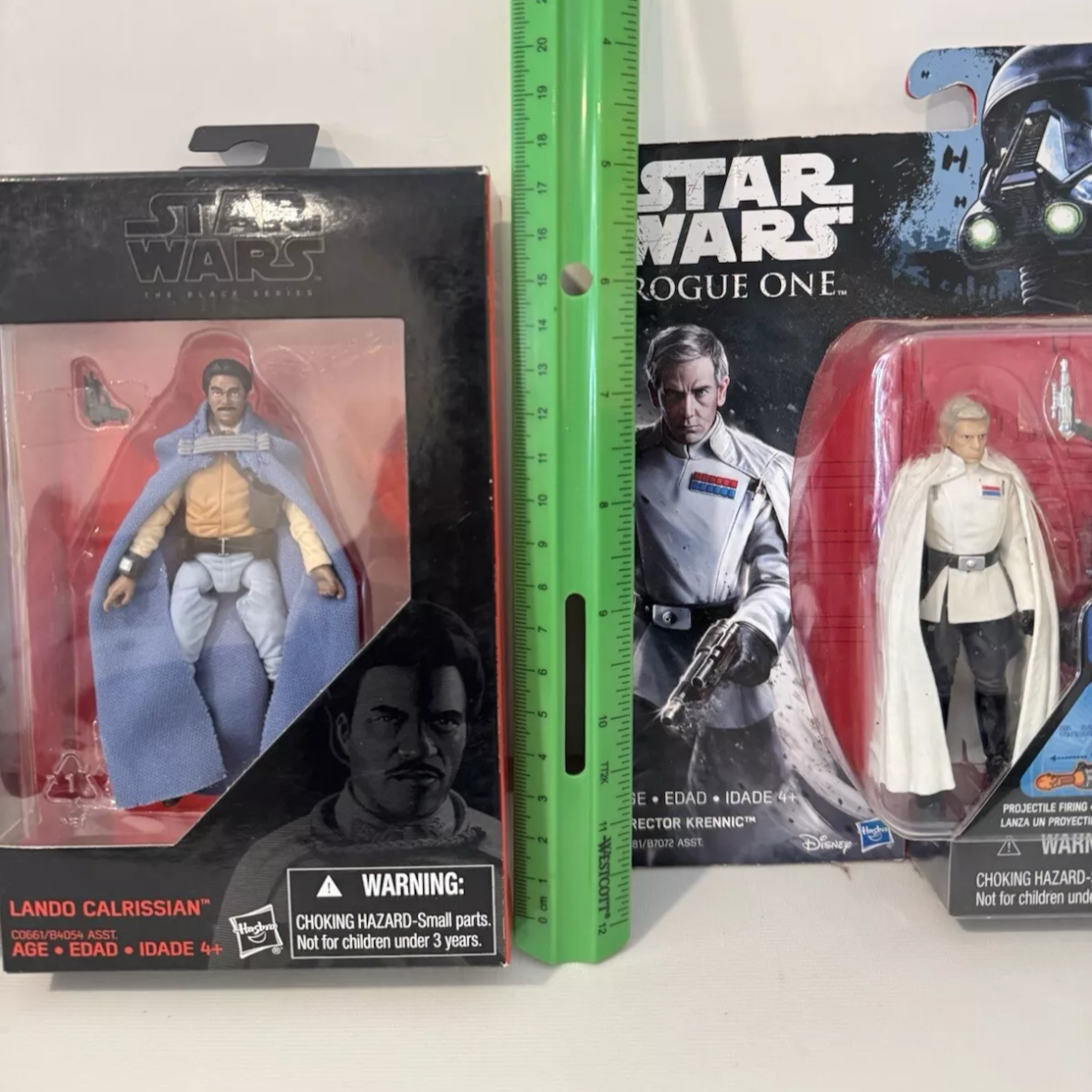 4-Star Wars Axiom Figures 4” Lando, Ackbar, Chirrut, Krennic, NIB/Not Mint B10 FREE SHIPPING