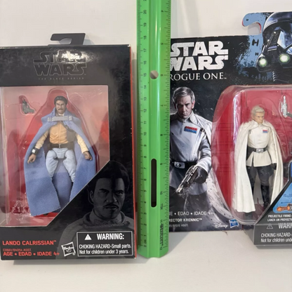 4-Star Wars Axiom Figures 4” Lando, Ackbar, Chirrut, Krennic, NIB/Not Mint B10 FREE SHIPPING