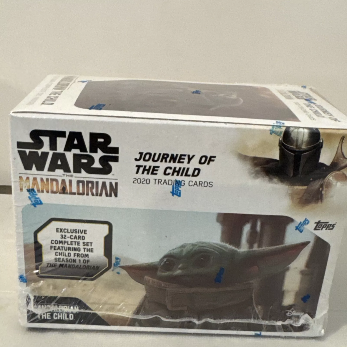 Topps The Mandalorian: Journey of The Child Star Wars Trading Cards Blaster B2 FREE SHIPPING