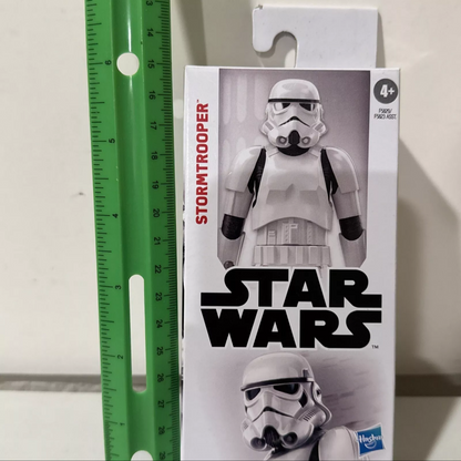 Star Wars StormTrooper Action Figure Disney Hasbro 6” NIB Ships Fast B2 FREE SHIPPING