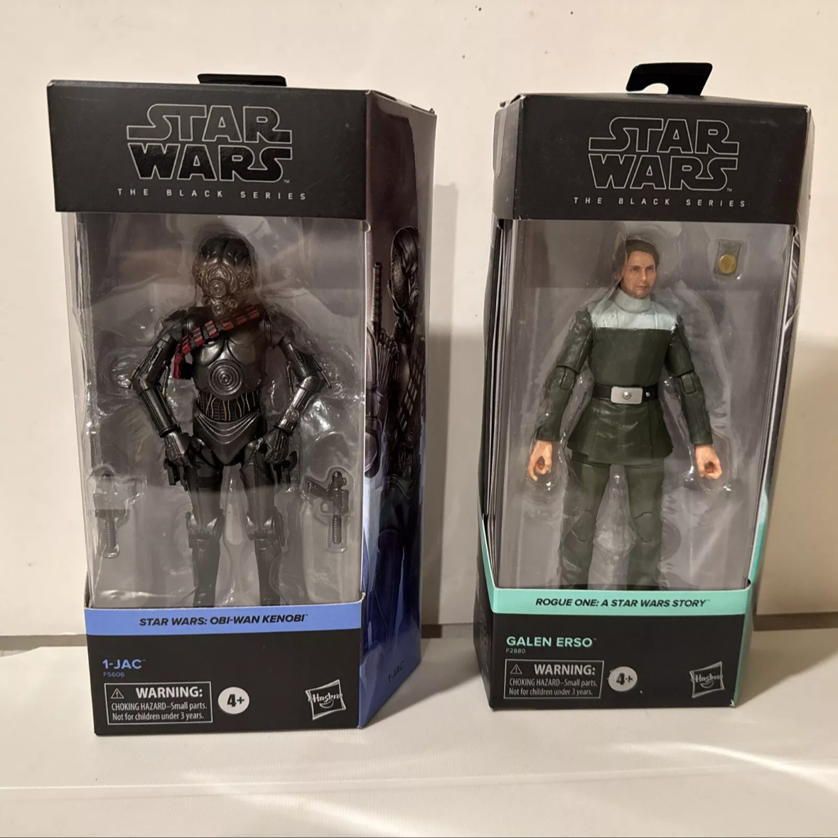 2-Star Wars The Black Series 1-JAC & Galen Erso 6" Action Figure NIB FREE SHIPPING