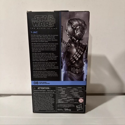 2-Star Wars The Black Series 1-JAC & Galen Erso 6" Action Figure NIB FREE SHIPPING