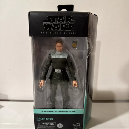 2-Star Wars The Black Series 1-JAC & Galen Erso 6" Action Figure NIB FREE SHIPPING