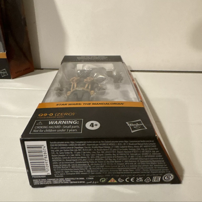 2-Star Wars Black Series Greef Karga & Q9-0 (Zero) “Open-DMG BOX-FREE SHIPPING