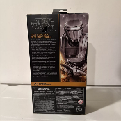 2-Star Wars Black Series The Client & New Republic Security Droid NIB FREE SHIPPING 0625