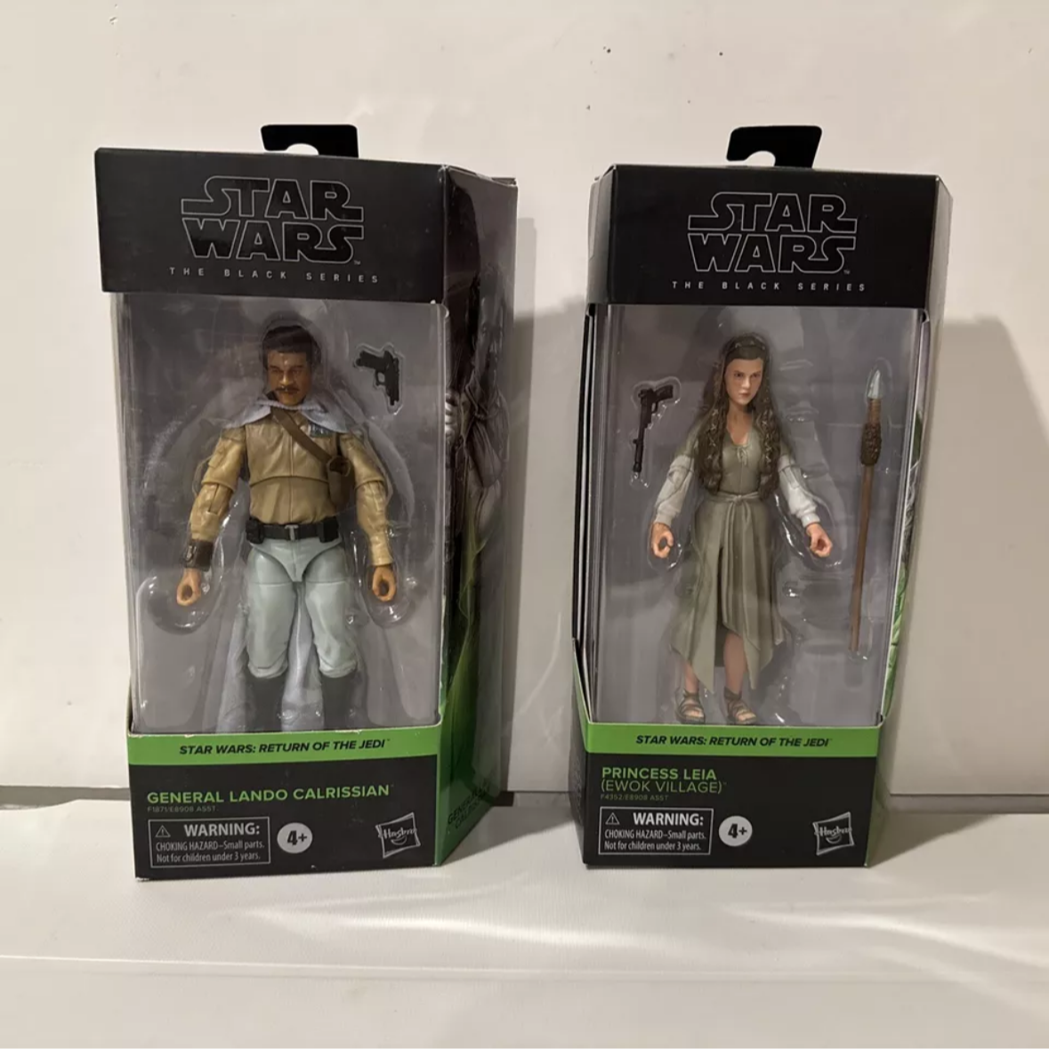 2-Star Wars Black Series Princess Leia & General Lando FREE SHIPPING 5211