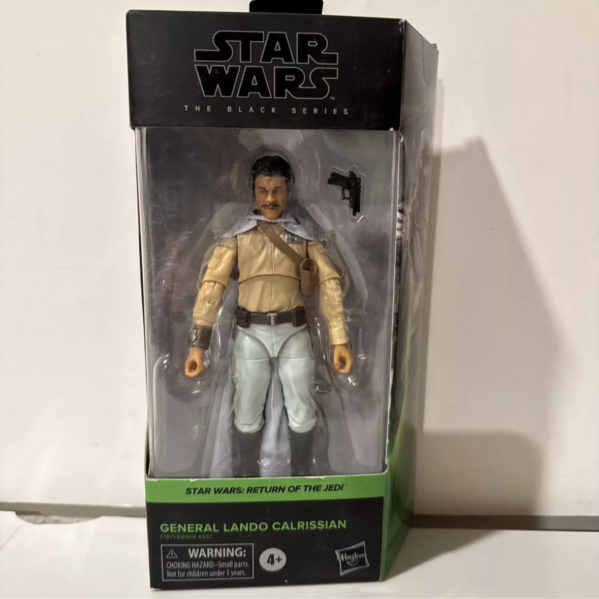 2-Star Wars Black Series Princess Leia & General Lando FREE SHIPPING 5211