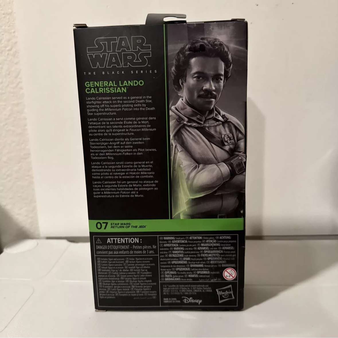 2-Star Wars Black Series Princess Leia & General Lando FREE SHIPPING 5211