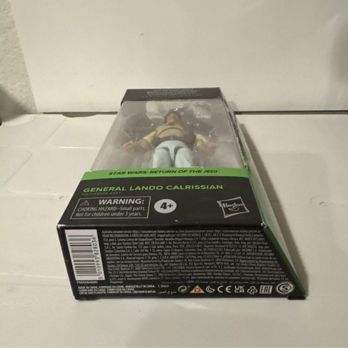 2-Star Wars Black Series Princess Leia & General Lando FREE SHIPPING 5211