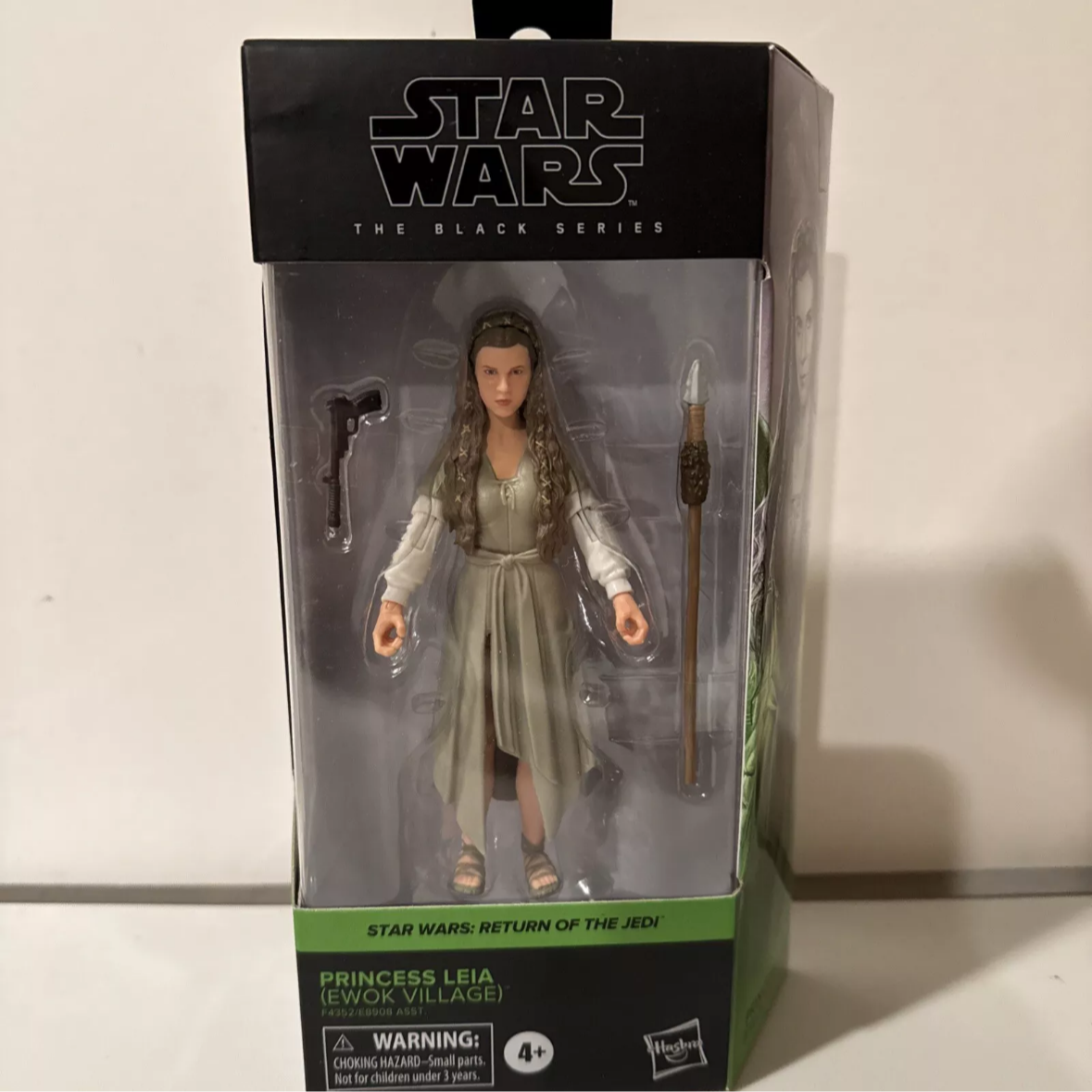 2-Star Wars Black Series Princess Leia & General Lando FREE SHIPPING 5211