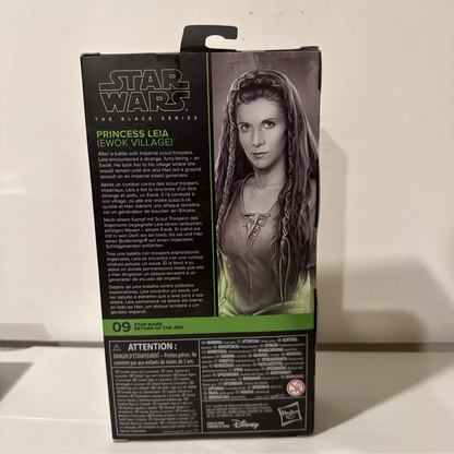 2-Star Wars Black Series Princess Leia & General Lando FREE SHIPPING 5211